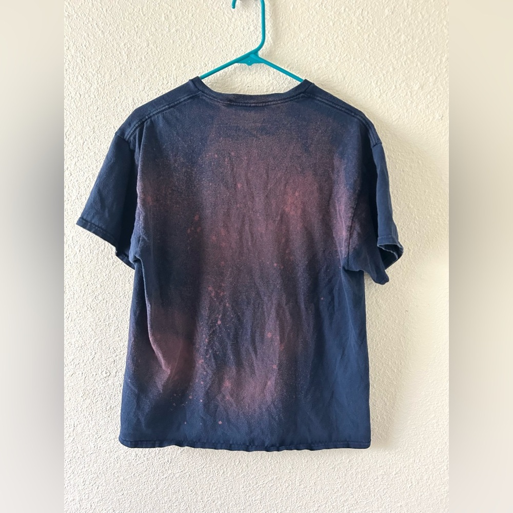 Marvel X-Men Graphic Tee L Bleached Distressed Galaxy Style Shirt - Picture 5 of 8